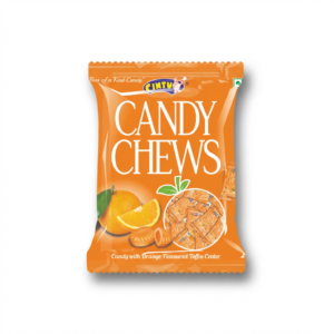 CHEWY CANDY ORANGE