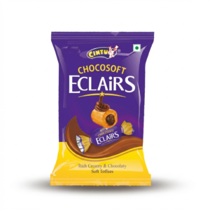 CINTU CHOCO SOFT ECLAIRS CANDY