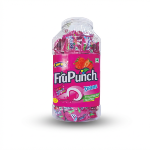 CINTU FRU PUNCH BALL JARS (STRAWBERRY FLAVOUR)