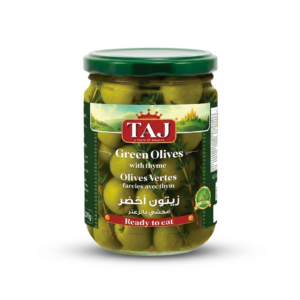 TAJ OLIVE-STUFFED THYME