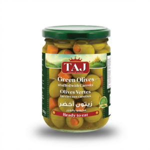 TAJ OLIVE-CARROT PEPPER SALAD