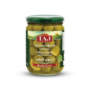 TAJ OLIVE-STUFFED LEMON