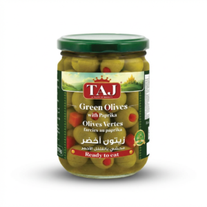 TAJ OLIVE-STUFFED PAPRIKA 600 g*12