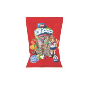 NIBZ LOLLIPOP 50 PCS