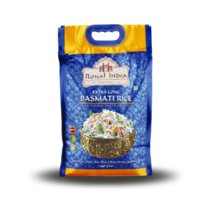 ROYAL INDIA BASMATI RICE BLUE (Steam Rice)