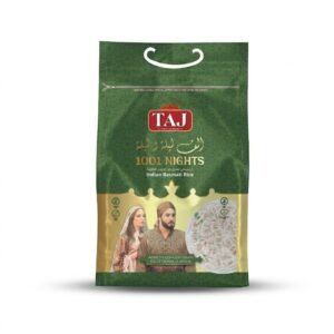 TAJ 1001 NIGHTS INDIAN BASMATI RICE (1121 Golden Sella)