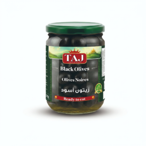 TAJ BLACK OLIVES 600 GR*12