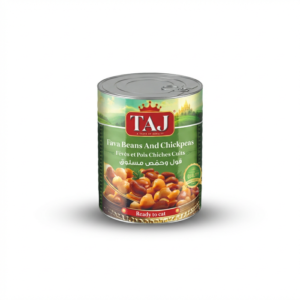 TAJ FAVA BEANS & CHICKPEAS (FOUL & HOMOS)