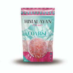 TAJ HIMALAYAN PINK SALT COARSE - BAG