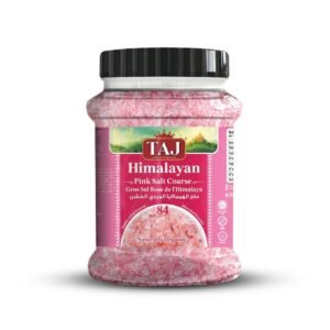 TAJ HIMALAYAN PINK SALT COARSE - JAR
