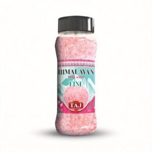 TAJ HIMALAYAN PINK SALT FINE WITH SHAKER