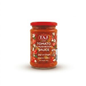 TAJ TOMATO MUSHROOM SAUCE