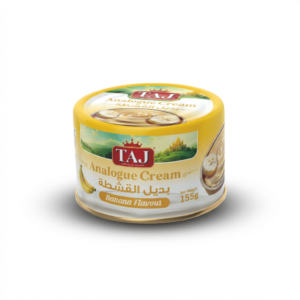 TAJ ANALOGUE CREAM BANANA FLAVOUR