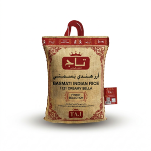 TAJ RED JUTE INDIAN BASMATI RICE 1.6KG
