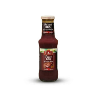 TAJ BBQ SAUCE ORIGINAL GLASS (TAJ 593)