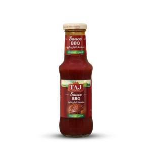 TAJ BBQ SAUCE HICKORY GLASS (TAJ 592)