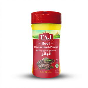 TAJ BEEF FLAVOUR STOCK POWDER