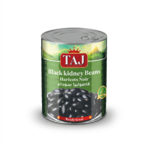TAJ BLACK KIDNEY BEANS 400 GR * 12