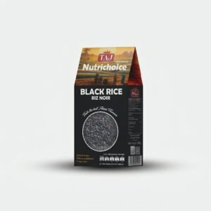 TAJ BLACK RICE 500 GR*12