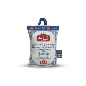 TAJ BLUE JUTE INDIAN BASMATI RICE 800GR