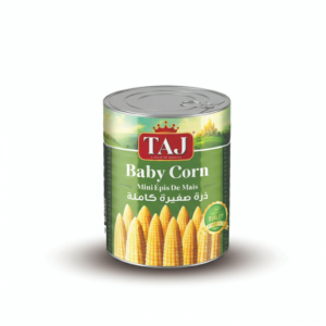 TAJ BABY CORN CANNED