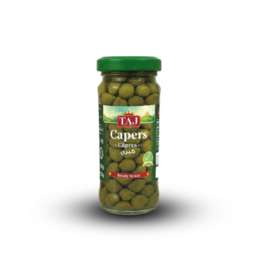 TAJ CAPERS GLASS JAR 100 GR * 12