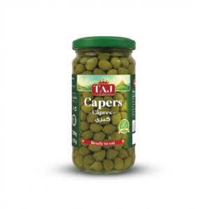 TAJ CAPERS GLASS JAR 700 GR * 6