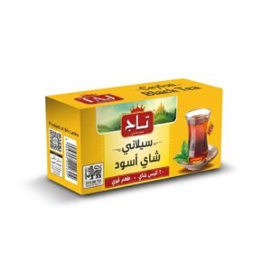 TAJ CEYLON BLACK TEA BAGS