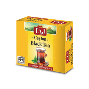 TAJ CEYLON TEA BAGS