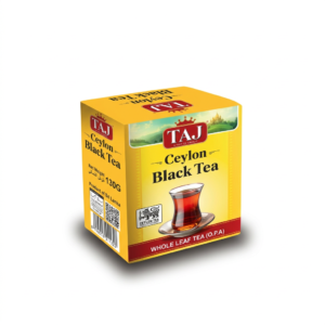 TAJ CEYLON BLACK TEA 325 G*12 PKTS