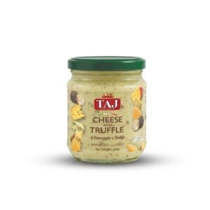 TAJ CHEESE & TRUFFLE SAUCE 12*180 GR