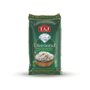 TAJ DIAMOND INDIAN BASMATI RICE (1121 Creamy Sella)