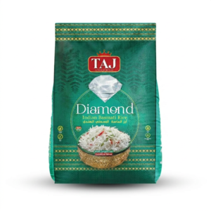 TAJ DIAMOND INDIAN BASMATI RICE (1121 Creamy Sella)