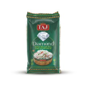 TAJ DIAMOND INDIAN BASMATI RICE (1121 Creamy Sella)