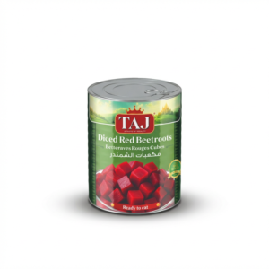 TAJ DICED RED BEETROOTS 400 GR * 12