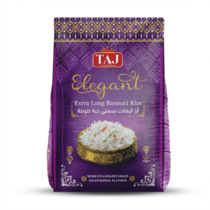 TAJ ELEGANT BASMATI RICE 25 KG