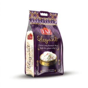 TAJ ELEGANT BASMATI RICE 8*4 KG