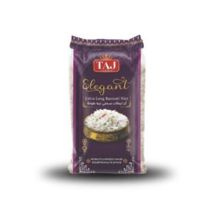 TAJ ELEGANT BASMATI RICE 24*908 GR