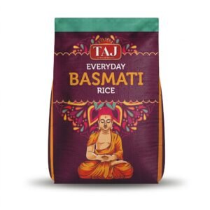 TAJ EVERYDAY BASMATI RICE 30 KG
