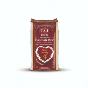 TAJ EXCEPTIONAL BASMATI RICE LOW GI (Diabetes)