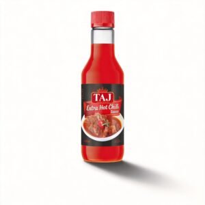 TAJ EXTRA HOT CHILI SAUCE