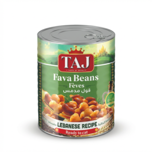 TAJ FAVA BEANS - LEBANESE RECIPE