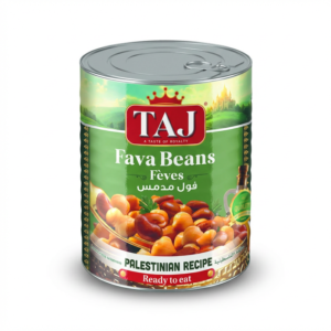 TAJ FAVA BEANS - PALESTINIAN RECIPE
