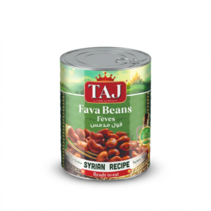TAJ FAVA BEANS - SYRIAN RECIPE