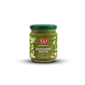 TAJ GENOVESE GREEN PESTO SAUCE
