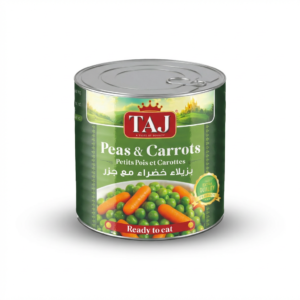 TAJ PEAS & CARROTS