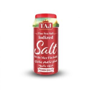 TAJ IODIZED SALT JAR