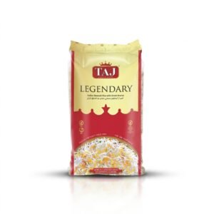 TAJ LEGENDARY INDIAN BASMATI RICE (1121 Golden Sella)