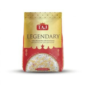 TAJ LEGENDARY INDIAN BASMATI RICE (1121 Golden Sella)
