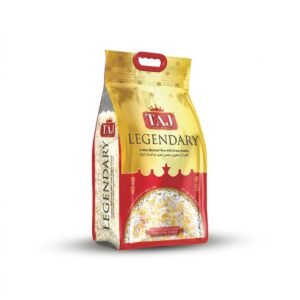 TAJ LEGENDARY INDIAN BASMATI RICE (1121 Golden Sella)